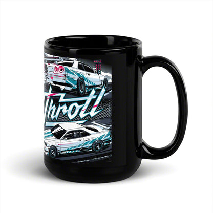 Throtl R34 Skyline Large Coffee Mug