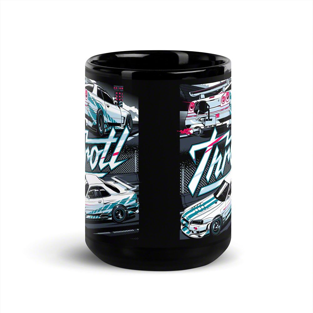Throtl R34 Skyline Large Coffee Mug