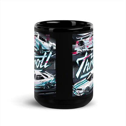Throtl R34 Skyline Large Coffee Mug