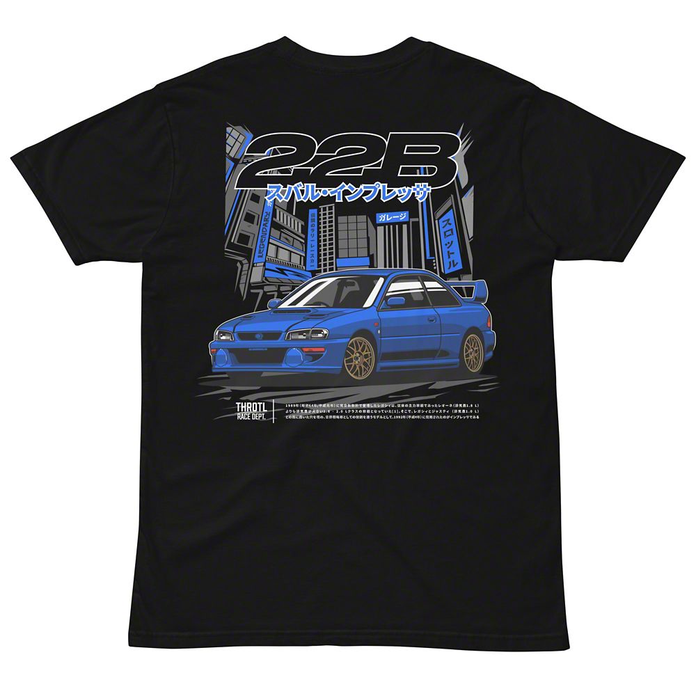Throtl 22B STI Short Sleeve T-Shirt