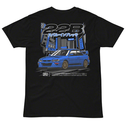 Throtl 22B STI Short Sleeve T-Shirt
