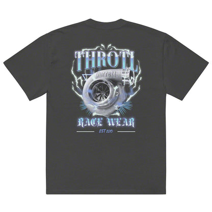 Throtl x Garrett Turbo Premium Oversized Short Sleeve T-Shirt