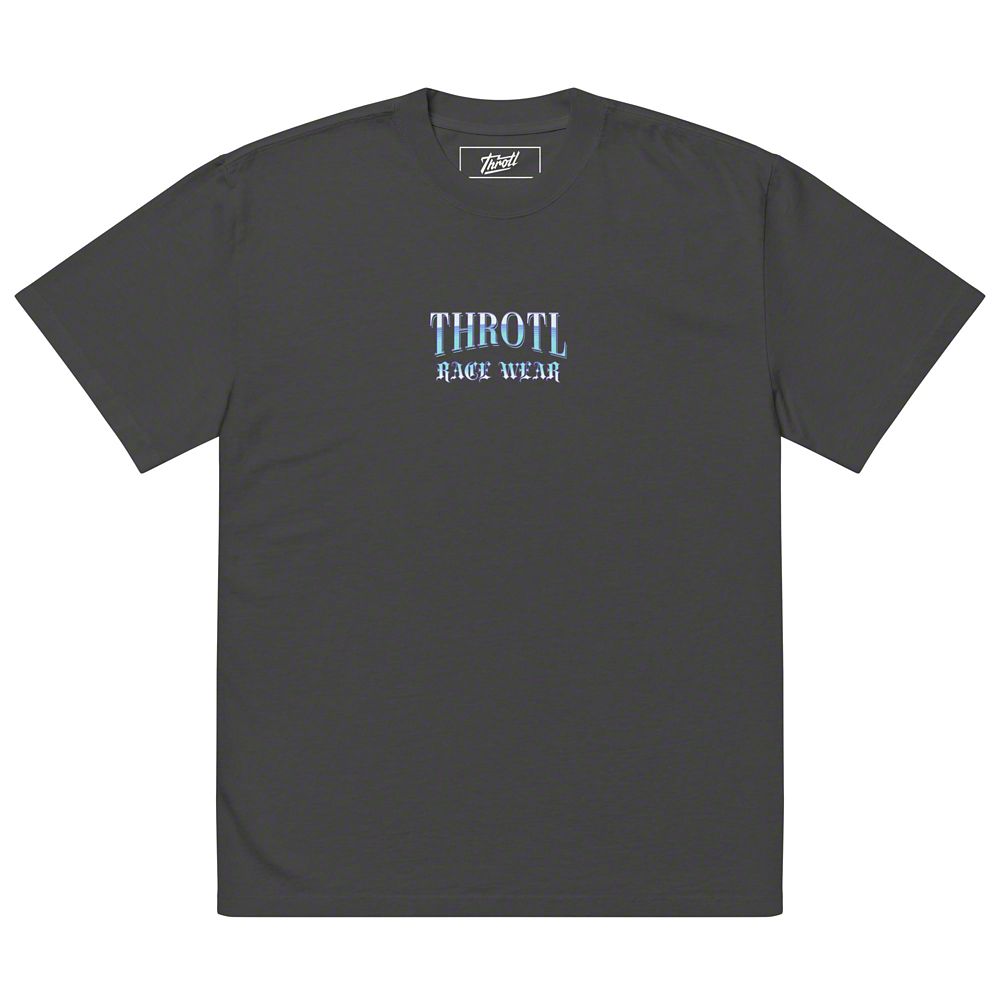Throtl x Garrett Turbo Premium Oversized Short Sleeve T-Shirt