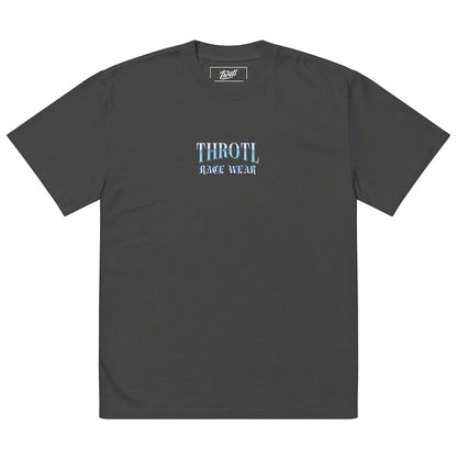 Throtl x Garrett Turbo Premium Oversized Short Sleeve T-Shirt