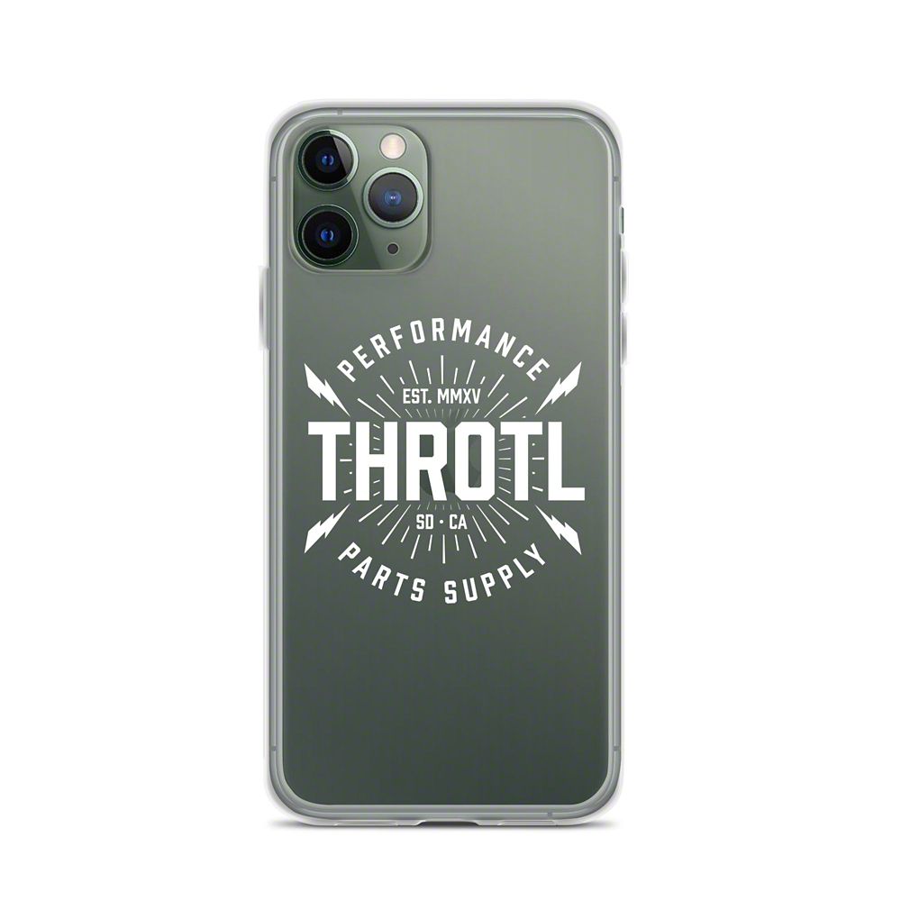 Throtl Boost Clear Case for iPhone