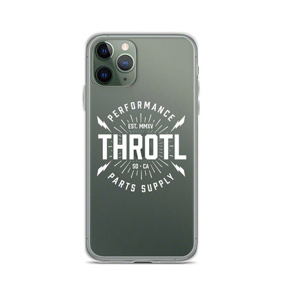 Throtl Boost Clear Case for iPhone