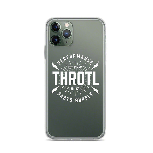 Throtl Boost Clear Case for iPhone