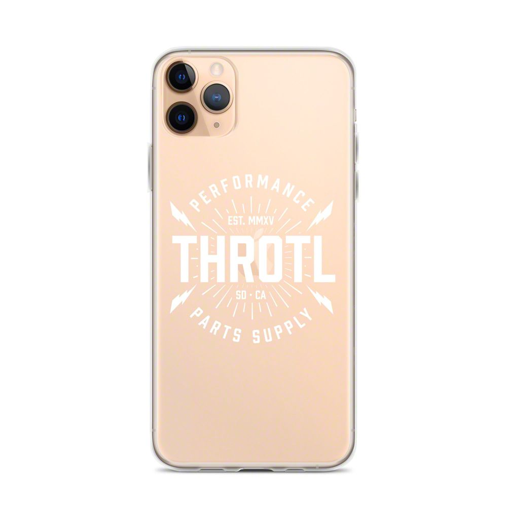 Throtl Boost Clear Case for iPhone