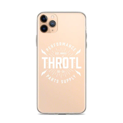 Throtl Boost Clear Case for iPhone