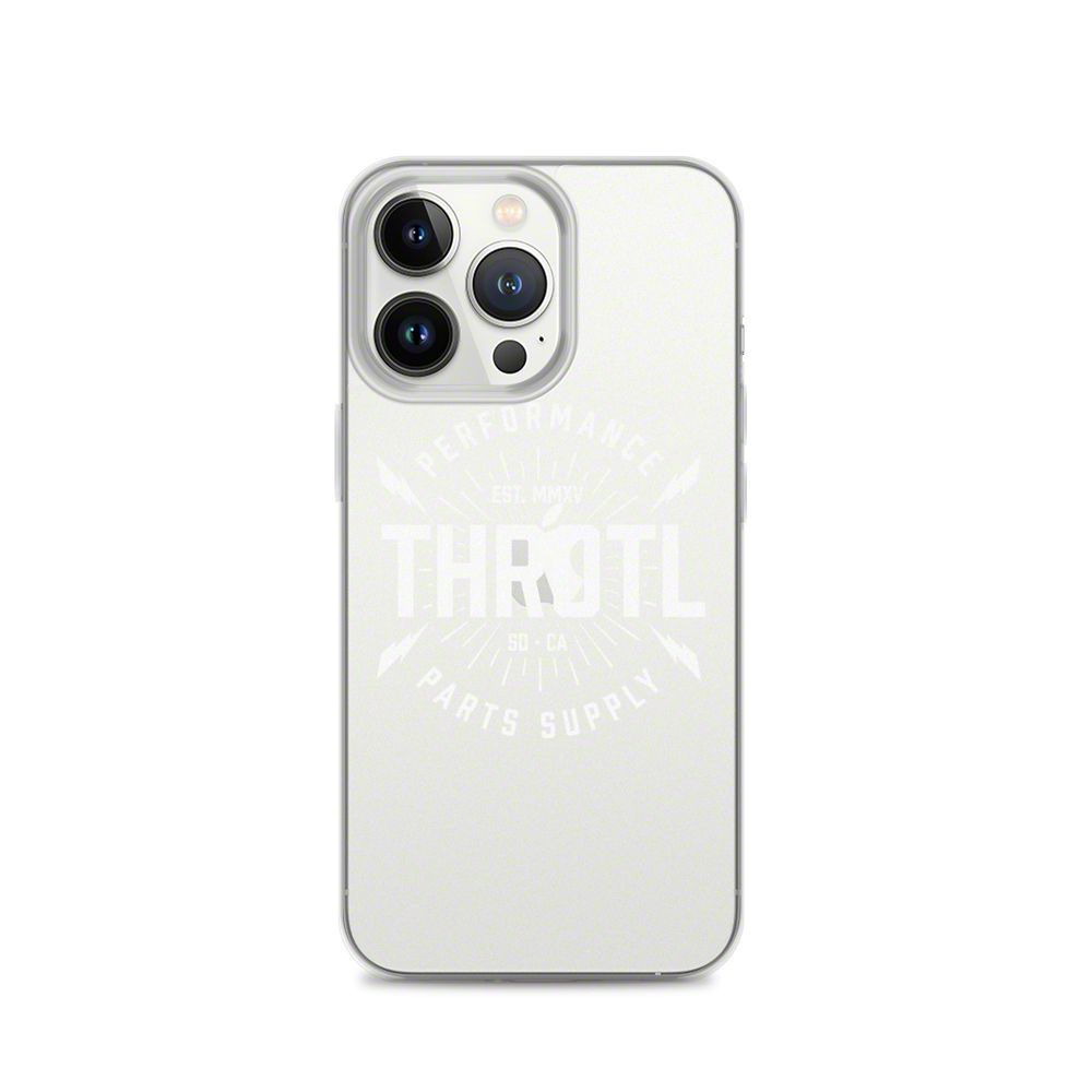 Throtl Boost Clear Case for iPhone