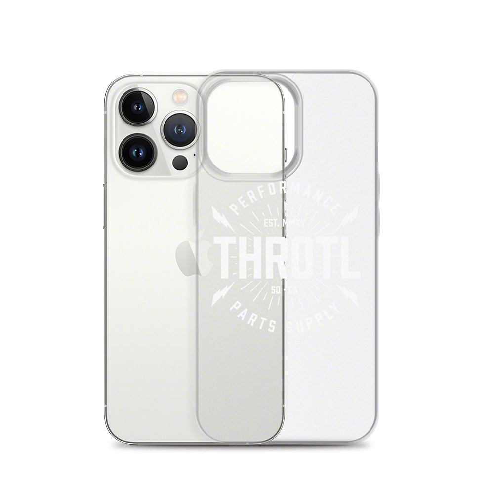 Throtl Boost Clear Case for iPhone