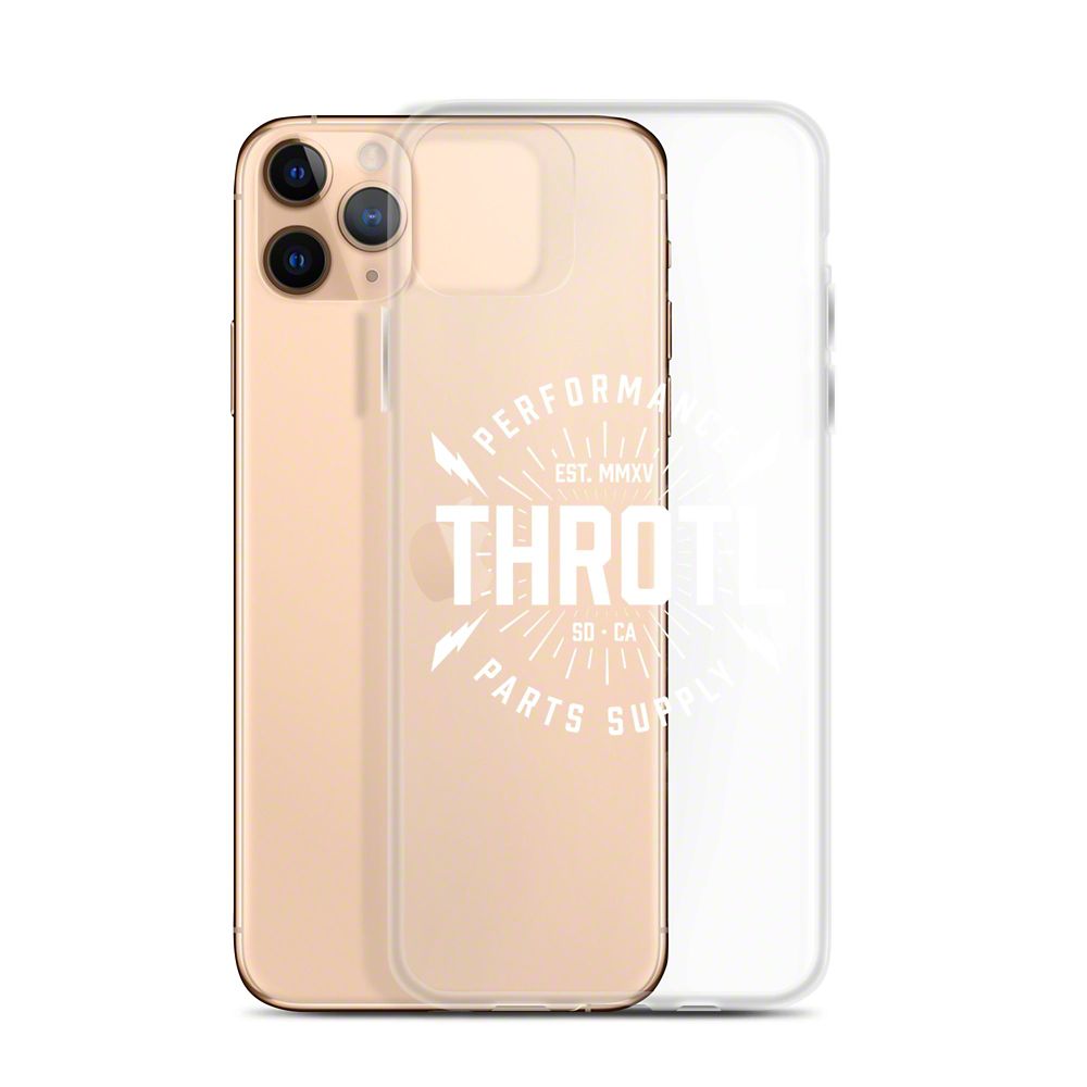 Throtl Boost Clear Case for iPhone