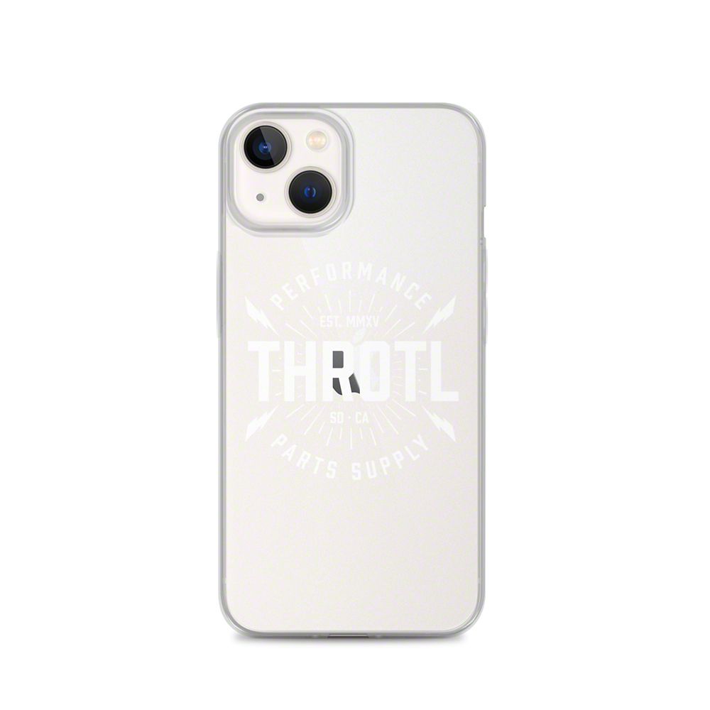 Throtl Boost Clear Case for iPhone