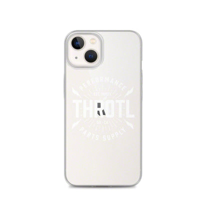 Throtl Boost Clear Case for iPhone