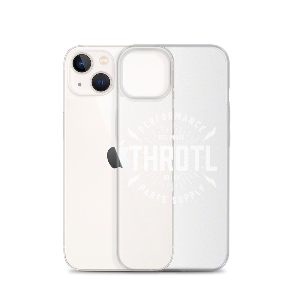 Throtl Boost Clear Case for iPhone