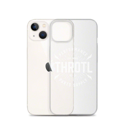 Throtl Boost Clear Case for iPhone