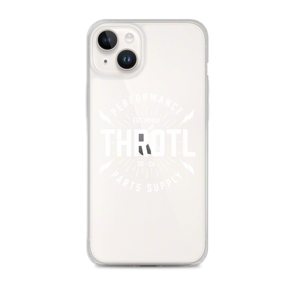 Throtl Boost Clear Case for iPhone