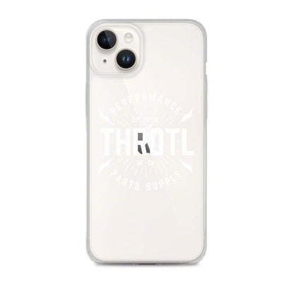 Throtl Boost Clear Case for iPhone