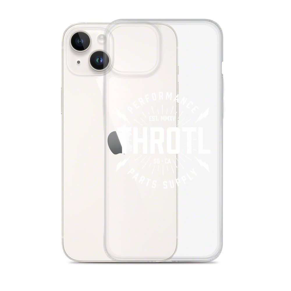 Throtl Boost Clear Case for iPhone