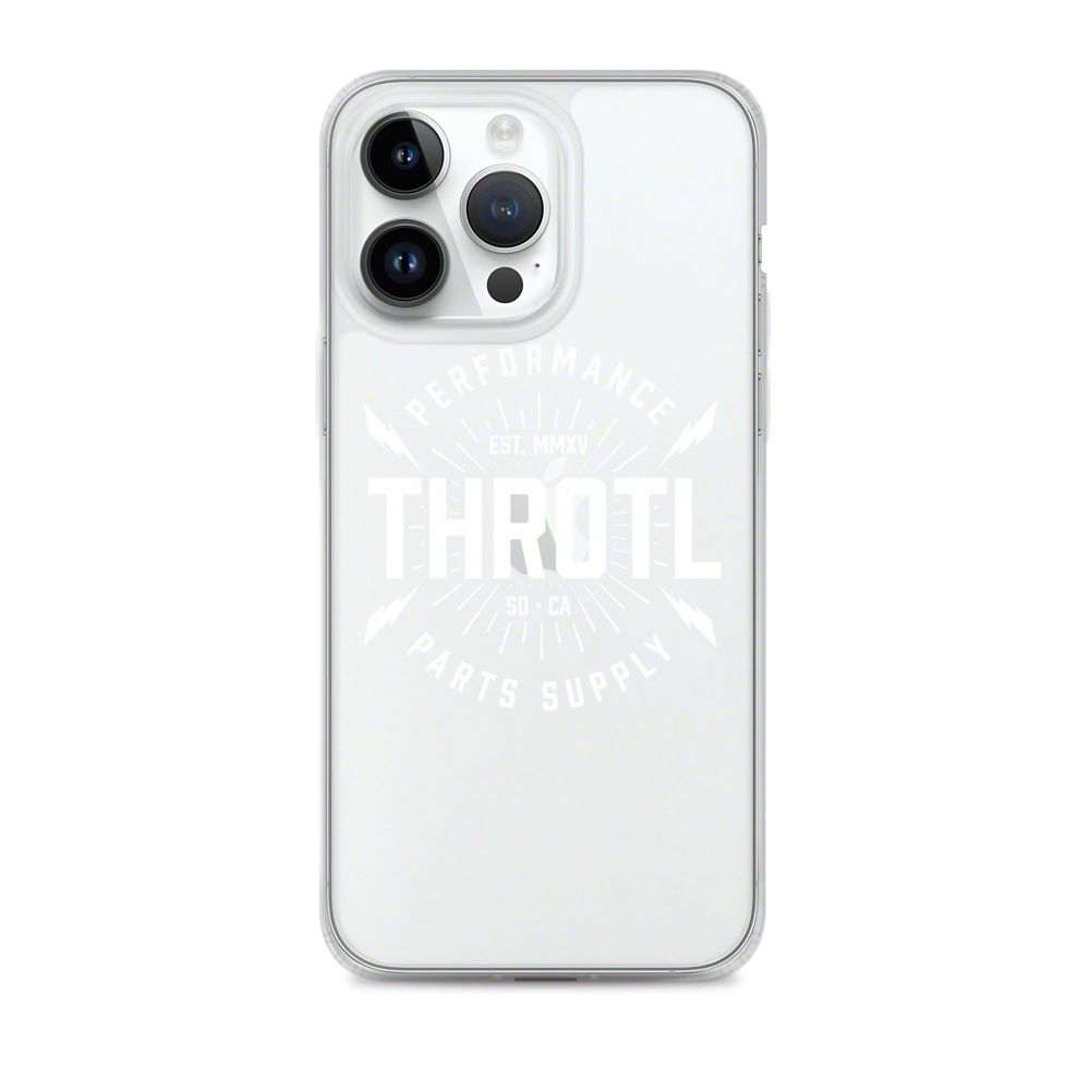 Throtl Boost Clear Case for iPhone