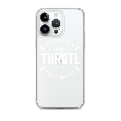 Throtl Boost Clear Case for iPhone