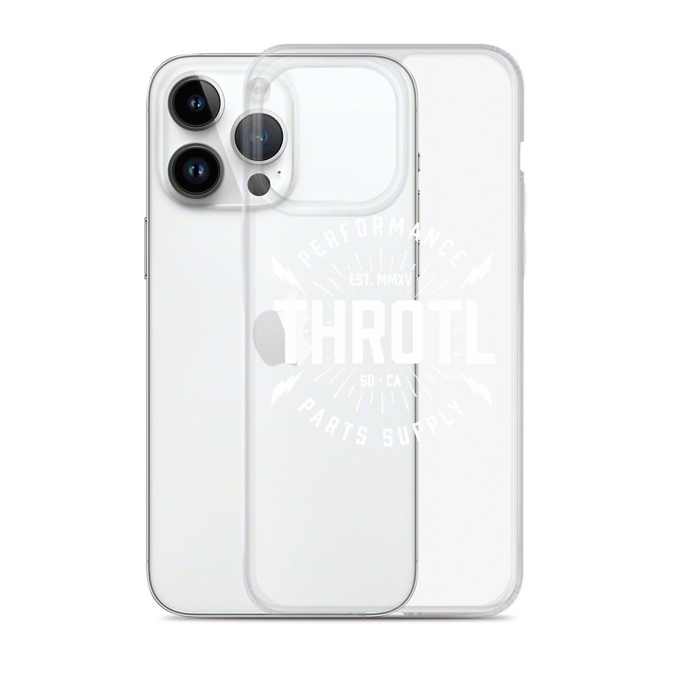 Throtl Boost Clear Case for iPhone