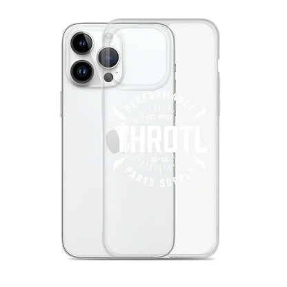 Throtl Boost Clear Case for iPhone