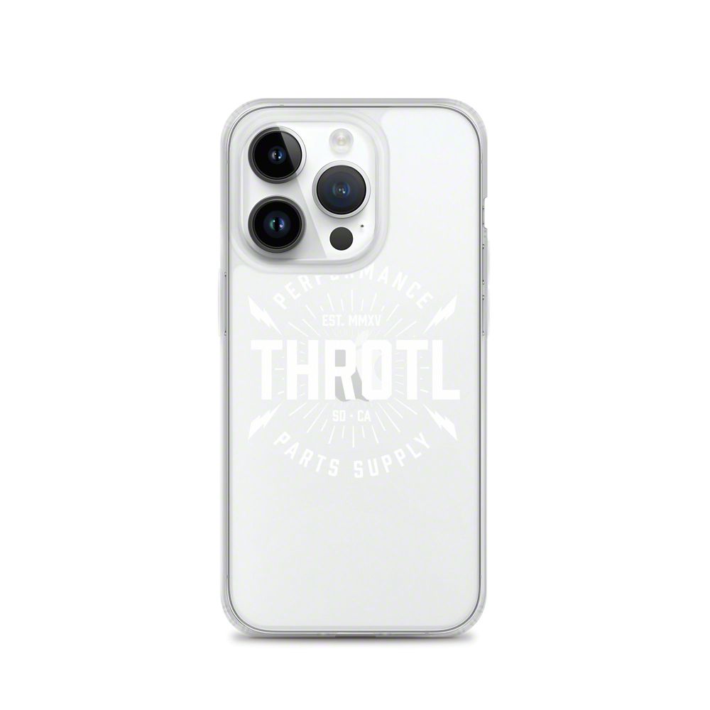 Throtl Boost Clear Case for iPhone