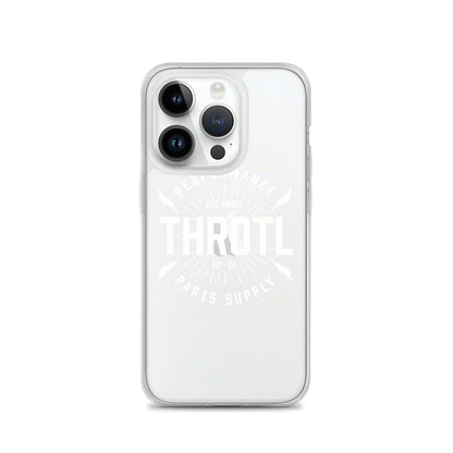 Throtl Boost Clear Case for iPhone