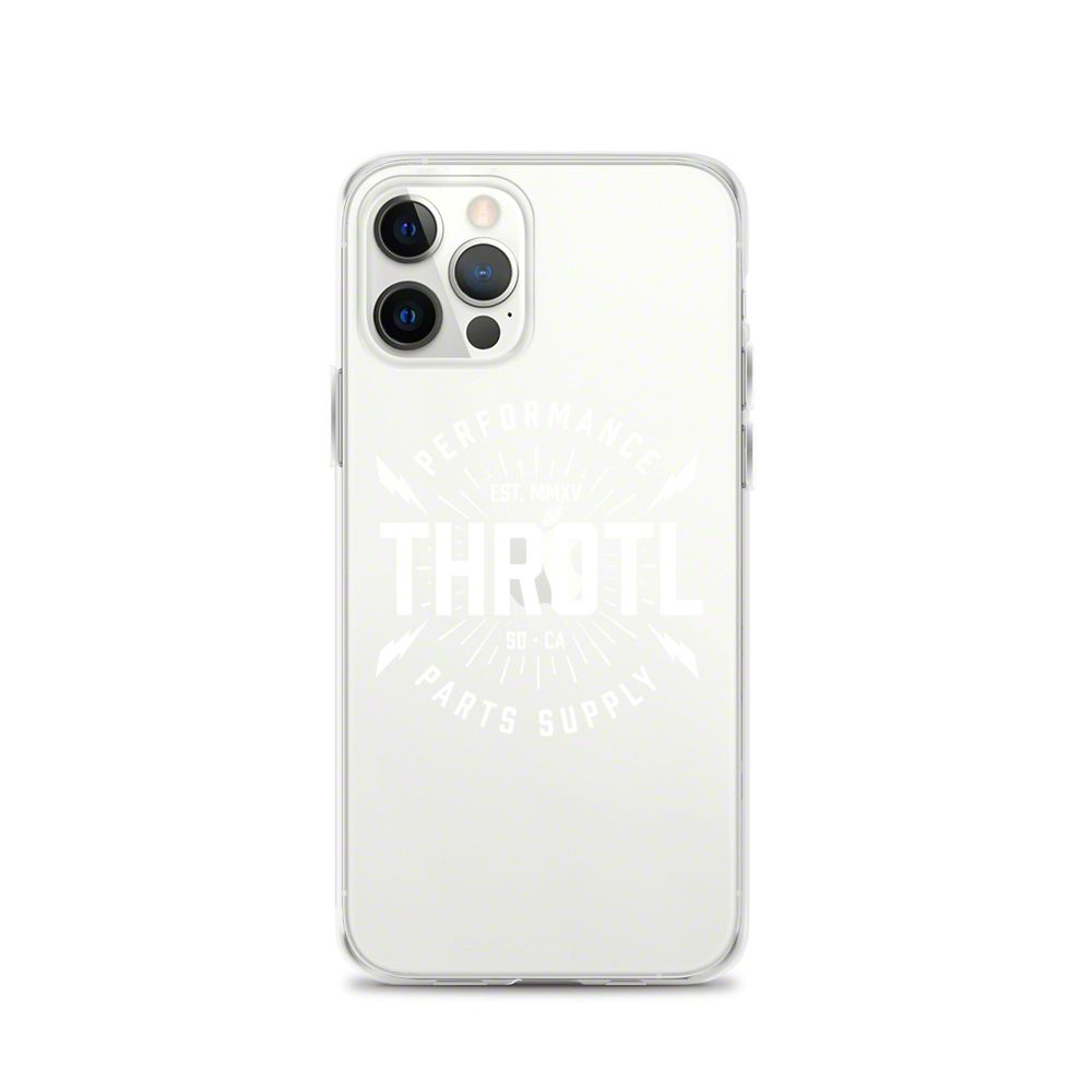 Throtl Boost Clear Case for iPhone