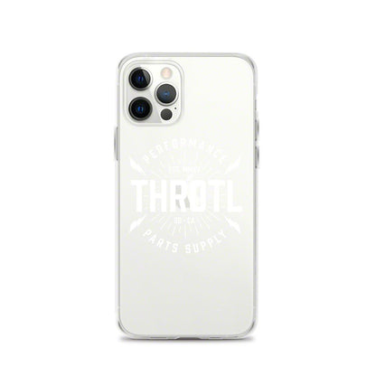 Throtl Boost Clear Case for iPhone