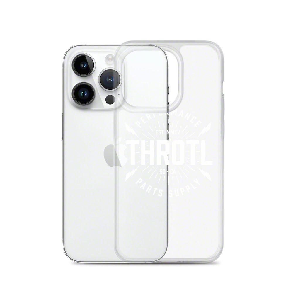 Throtl Boost Clear Case for iPhone