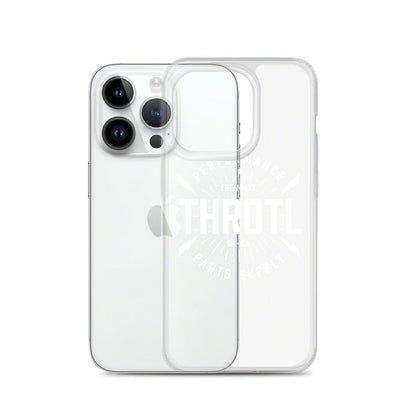 Throtl Boost Clear Case for iPhone
