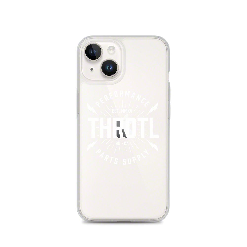 Throtl Boost Clear Case for iPhone