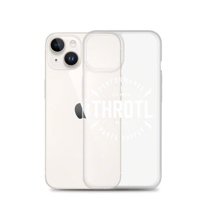 Throtl Boost Clear Case for iPhone