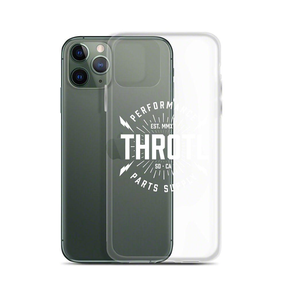 Throtl Boost Clear Case for iPhone