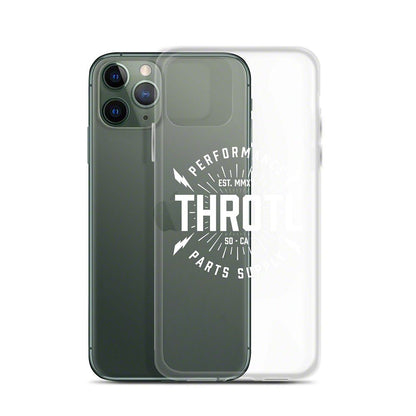 Throtl Boost Clear Case for iPhone