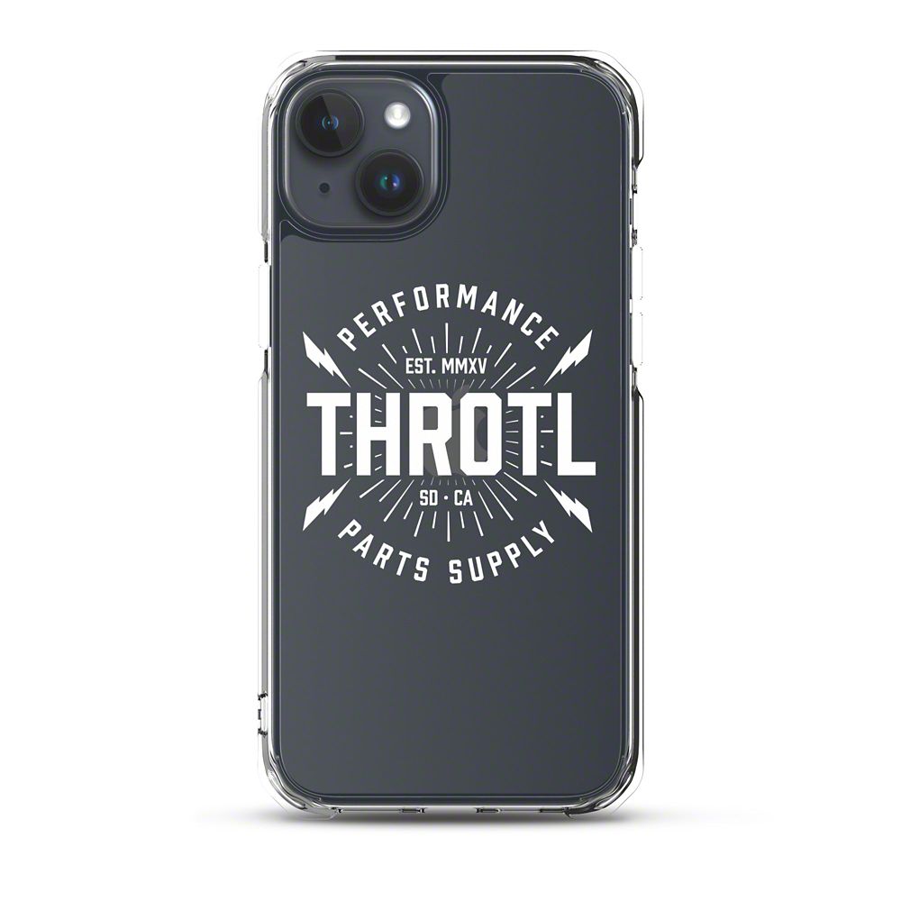 Throtl Boost Clear Case for iPhone