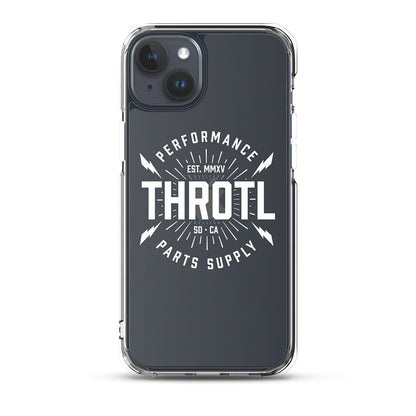 Throtl Boost Clear Case for iPhone