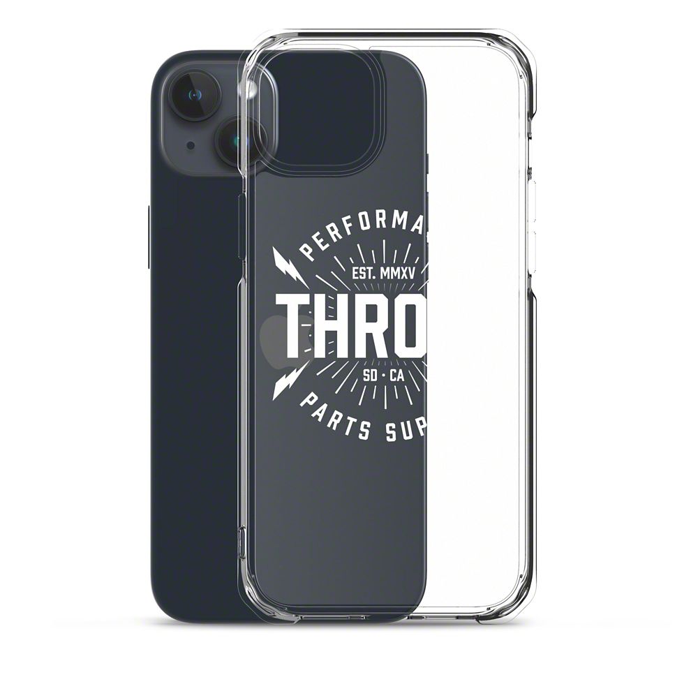 Throtl Boost Clear Case for iPhone