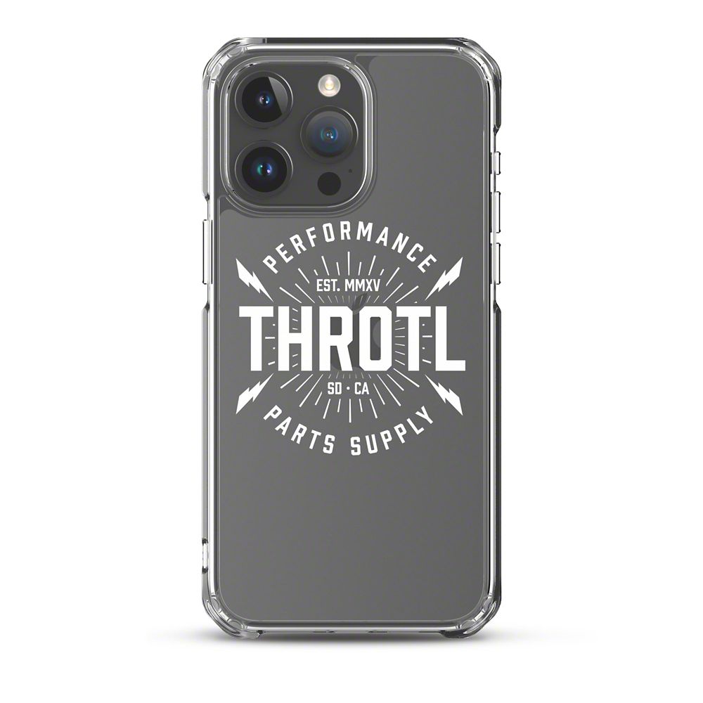 Throtl Boost Clear Case for iPhone