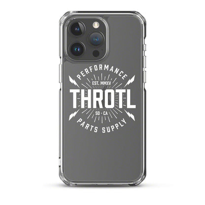 Throtl Boost Clear Case for iPhone