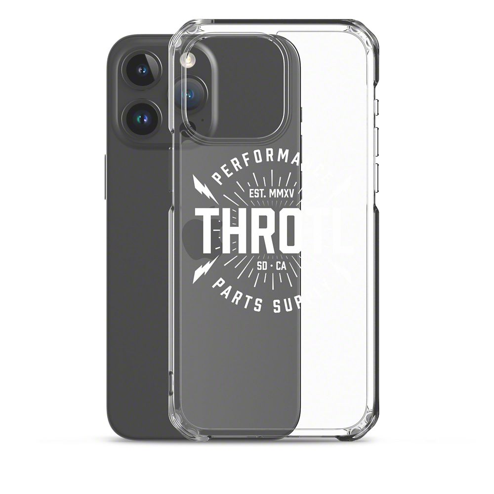 Throtl Boost Clear Case for iPhone