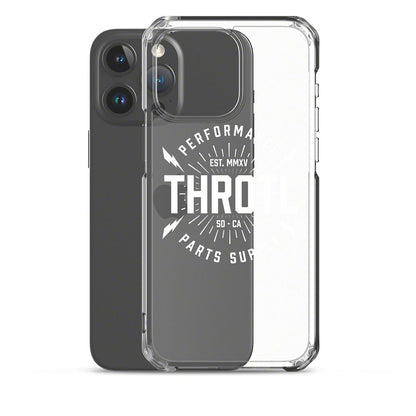 Throtl Boost Clear Case for iPhone