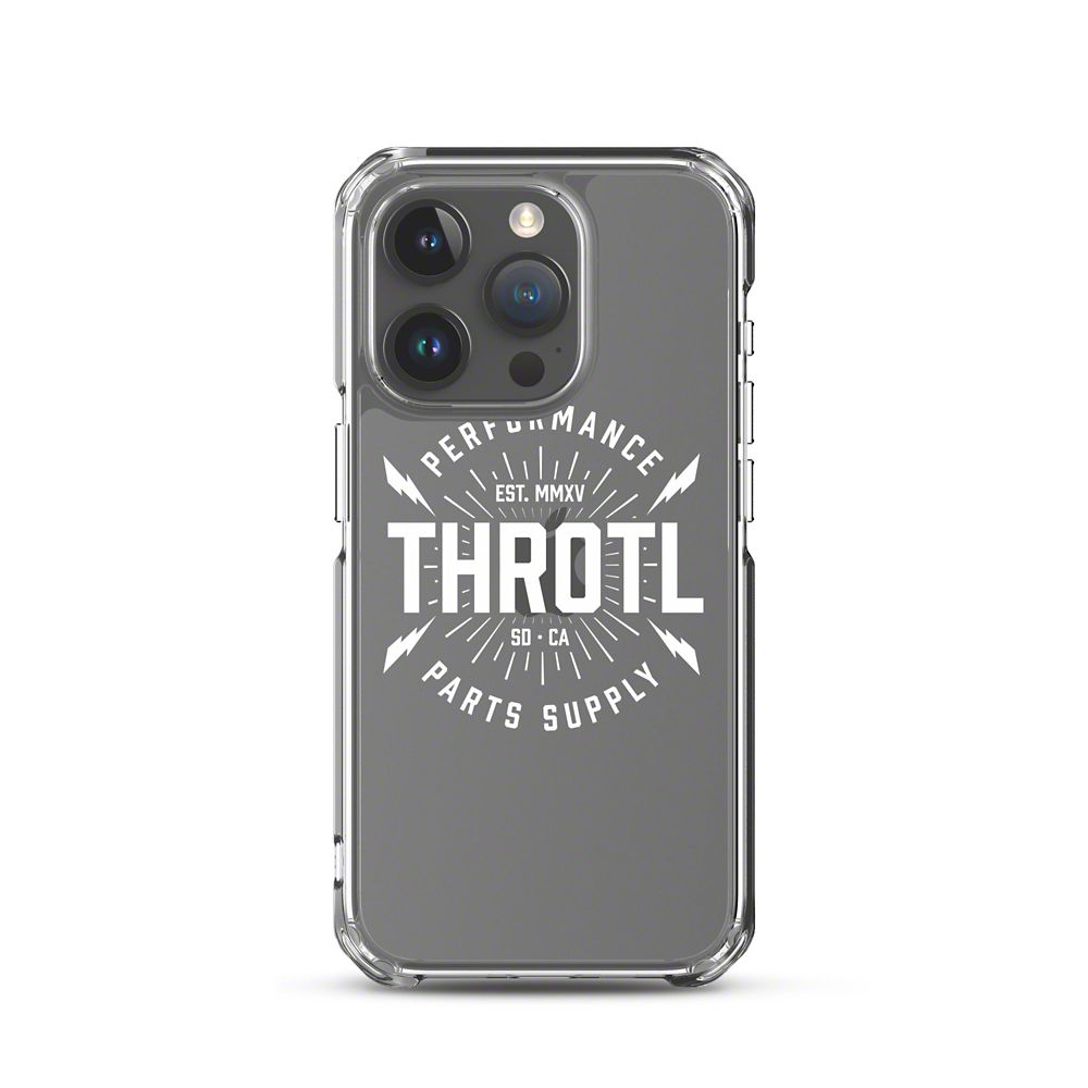 Throtl Boost Clear Case for iPhone