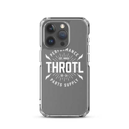Throtl Boost Clear Case for iPhone