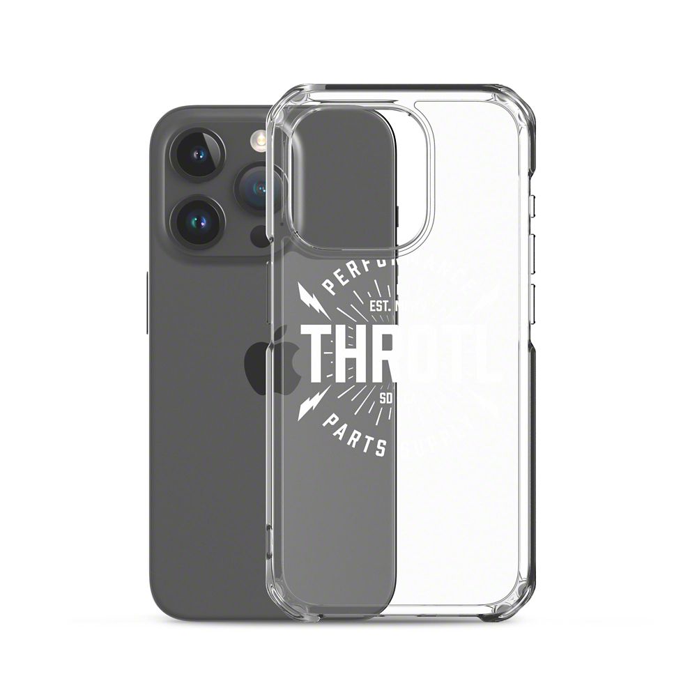 Throtl Boost Clear Case for iPhone