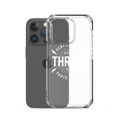 Throtl Boost Clear Case for iPhone
