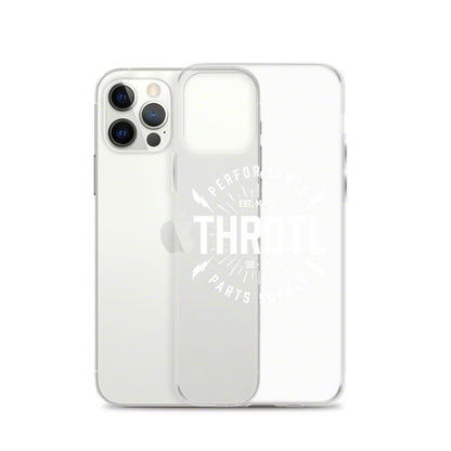 Throtl Boost Clear Case for iPhone