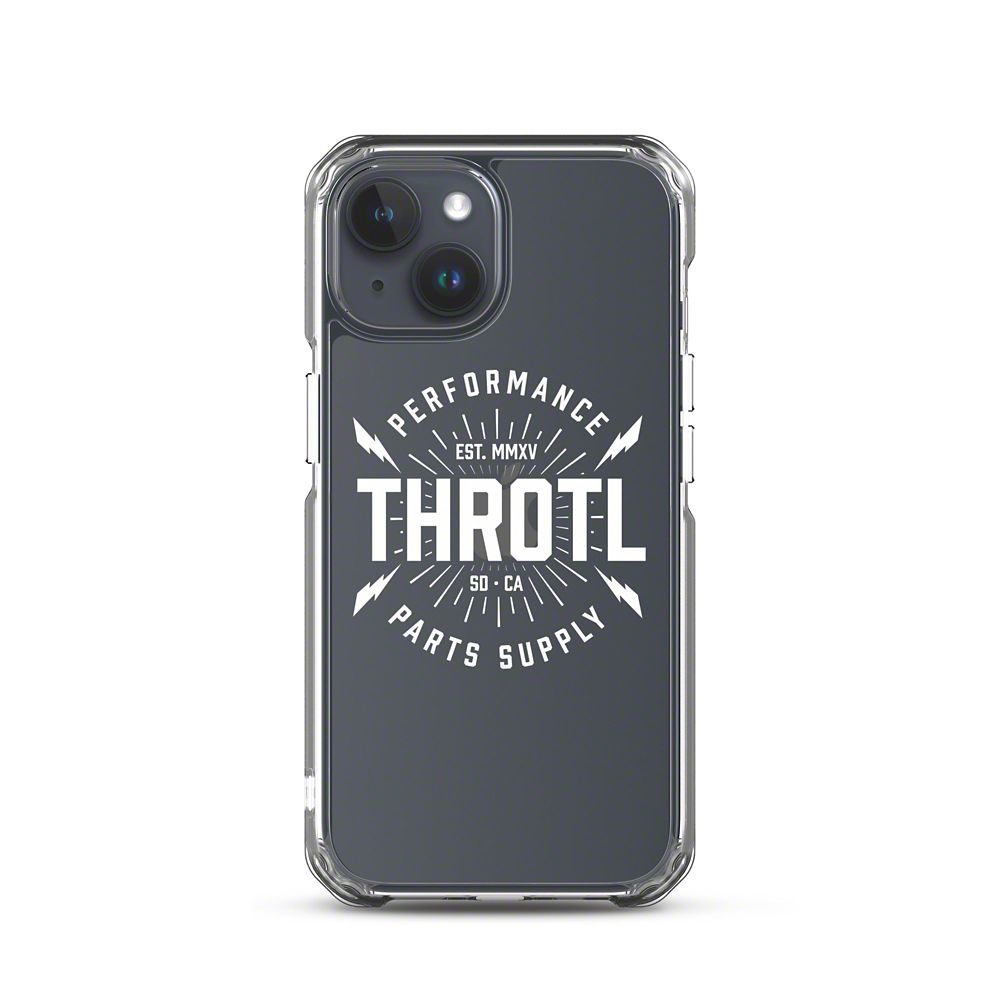 Throtl Boost Clear Case for iPhone